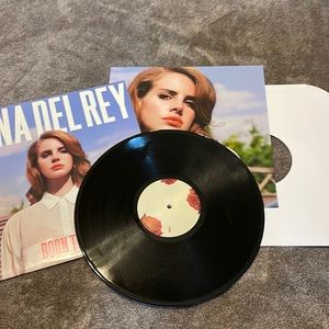 Lana Del Rey “Born to Die” Vinyl Record